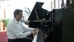 Robert Schumann - Traumerei - piano by Geza Loso