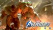 MARVEL'S AVENGERS (PS4) - Abominável Boss Fight (Hulk vs Abominável)