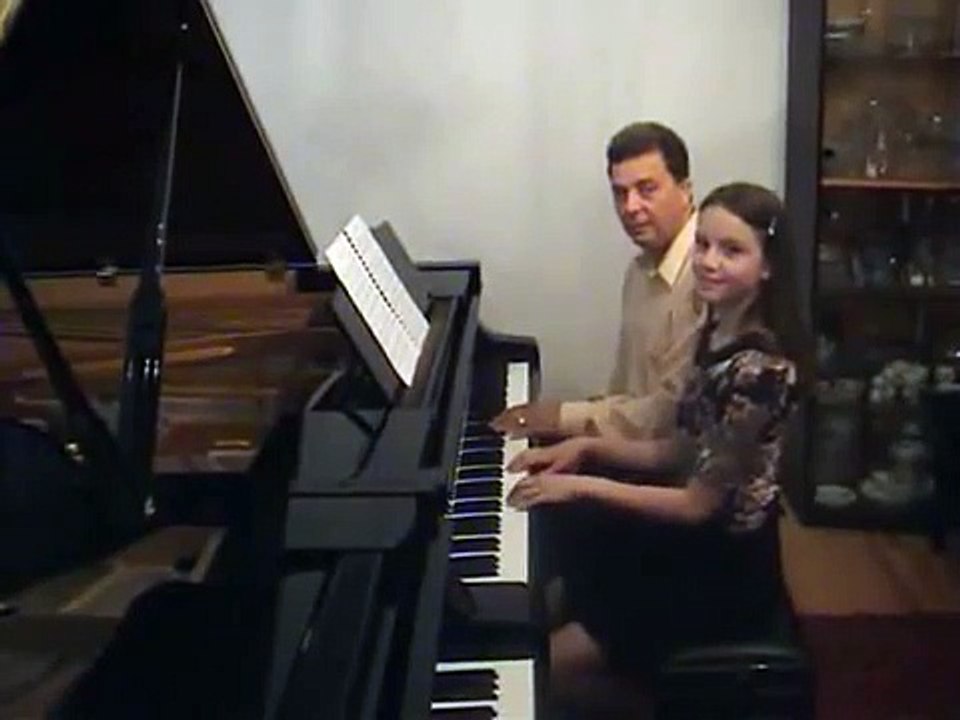 Johannes Brahms Liebeslied Walzer by Marylin and Geza Loso