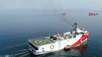 اردوغان يهدد بالرد على من يحاول حرمان بلاده من حقوقها من الطاقة بمياه المتوسط