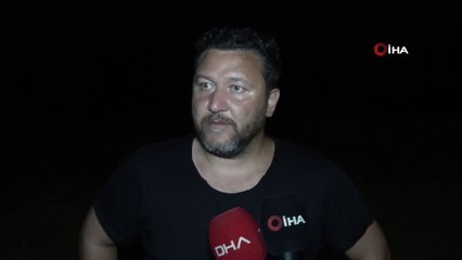 Çocukları kurtarmak isterken koyda mahsur kaldılar...Oğlu mahur kalan baba: “Herkesin durumu iyi görüştük”
