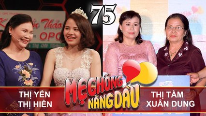 MẸ CHỒNG - NÀNG DÂU | Tập 75 UNCUT | Con dâu hay ghen - Mẹ chồng ngã quỵ giữa đường | 180818 