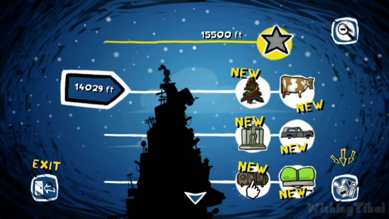 Rabbids Go Home Walkthrough Part 7 (Wii) No Commentary