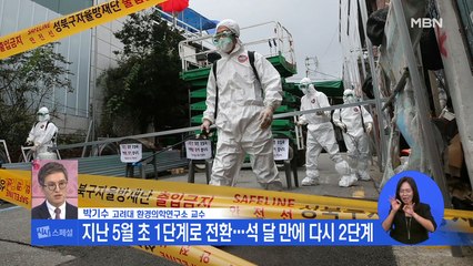 [시사스페셜] 서울·경기 사회적 거리두기 2단계로 격상