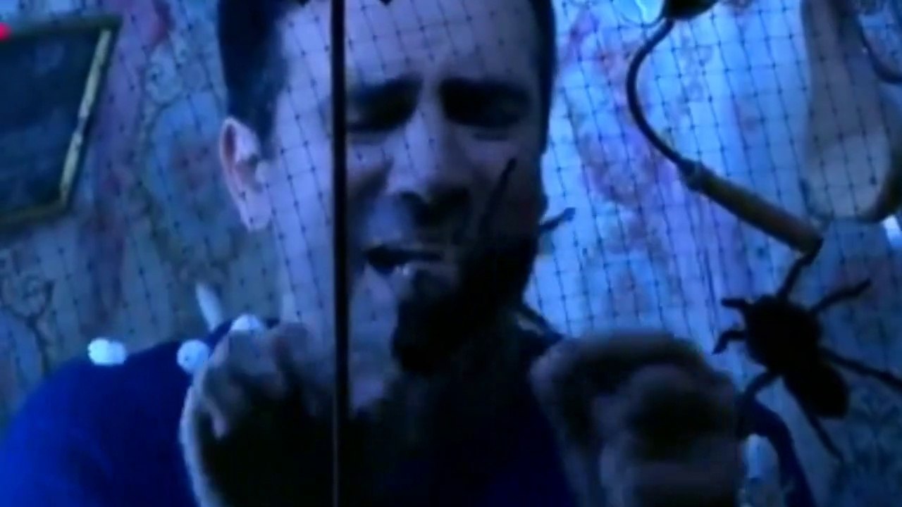 "Fort Boyard" : la frayeur d'Alex Goude face aux araignées de la Maison de poupée