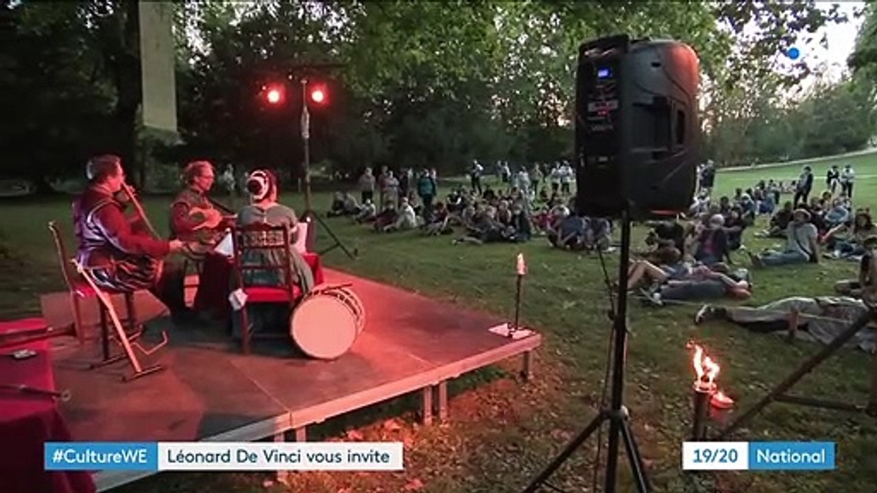 On redécouvre Léonard De Vinci au château du Clos Lucé, à Ambroise