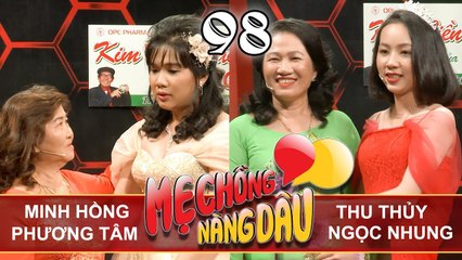 MẸ CHỒNG - NÀNG DÂU #98 UNCUT| Mẹ chồng Tiền Giang dắt con trai đi cua gái vì ham cháu nội??? 