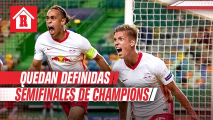 Así se jugarán las Semifinales de la Champions League