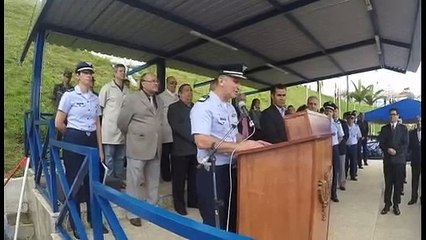 Entrega de platinas Epcar 2019 Esquadrão Pastor