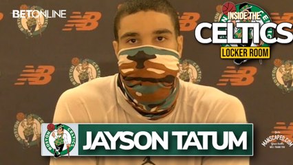 Jayson Tatum on Playing with No Fans, Missing Deuce (FULL)