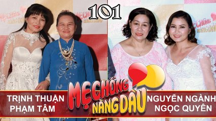 MẸ CHỒNG - NÀNG DÂU #101 UNCUT| Rủ rê mẹ chồng MẶC BIKINI đi tắm biển - Mẹ xuống nước năn nỉ con dâu