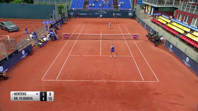 Prague - Mertens écarte Pliskova et file en finale