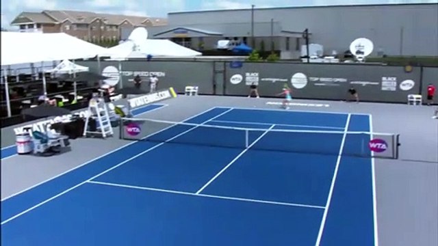 Brady eases past Gauff in Lexingon semi-final