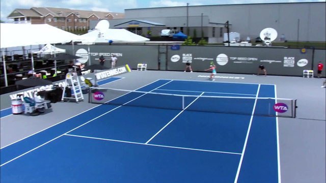 Brady eases past Gauff in Lexingon semi-final