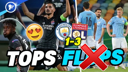 Les Tops et les Flops de Manchester City-OL