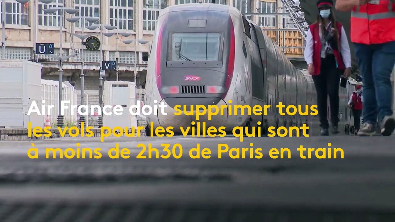 Comment Air France va réduire ses émissions de CO2