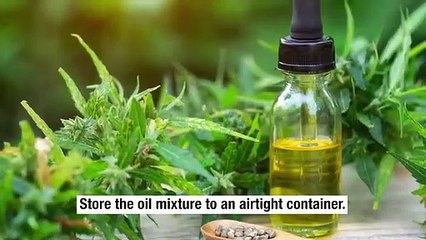 Overnight hair oil mask for stronger hair