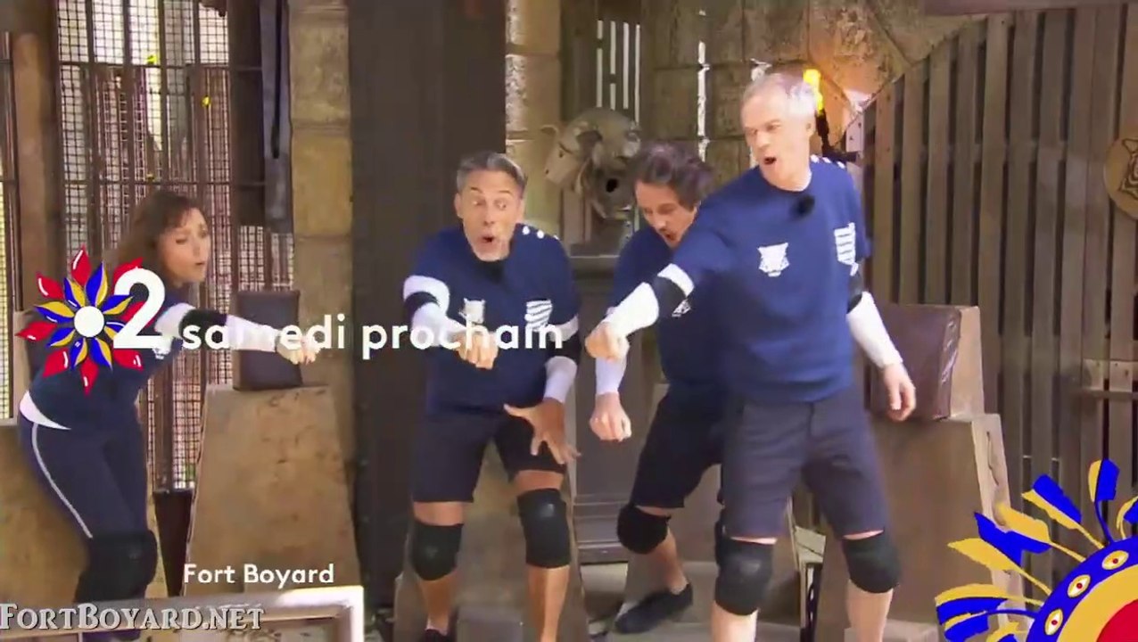 Fort Boyard 2020 - Bande annonce - Equipe n°7 "Tombée du Nid" - 22 août 2020