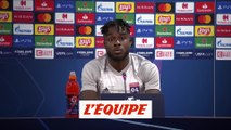 Cornet : «Je n'ai pas de recette contre City» - Foot - C1 - OL