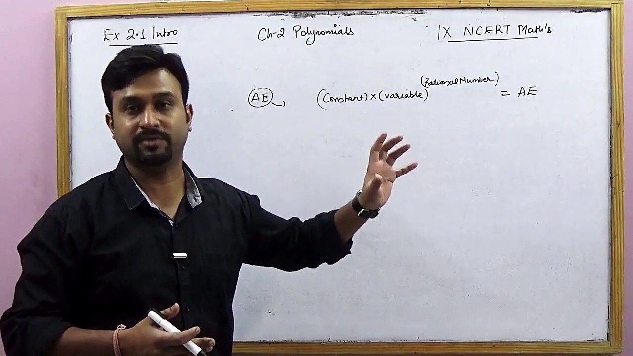 Polynomials in one Variable  Ex 2.1 Intro NCERT IX Maths