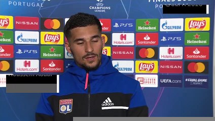 Demies - Aouar sur le Bayern : "Pour aller au bout, il faut affronter les meilleurs"