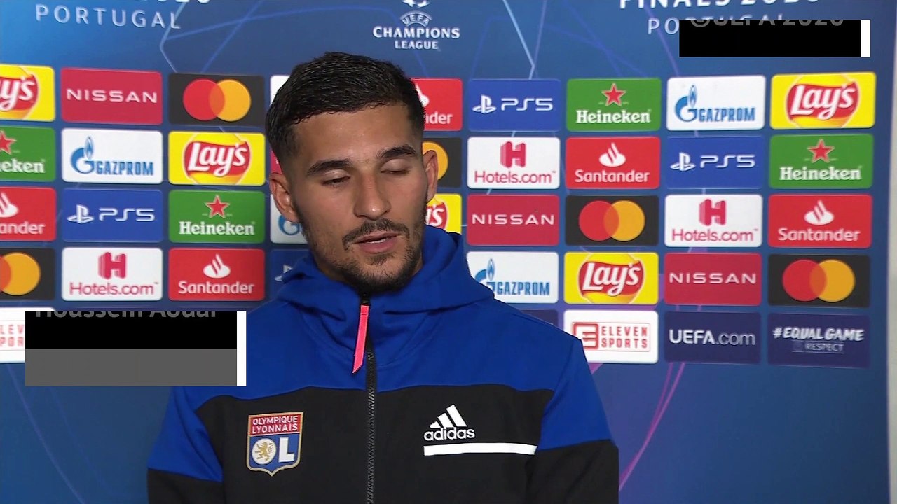 Demies - Aouar sur le Bayern : "Pour aller au bout, il faut affronter les meilleurs"