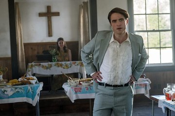 The Devil All The Time Movie - Tom Holland, Robert Pattinson