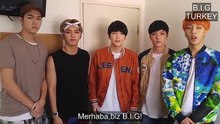 160304 V live ilk yayını Hello! We are B.I.G!! [Türkçe Altyaılı/Tr Sub]