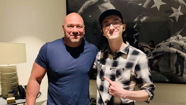 Dana White Gives Robbie Fox An Exclusive Tour Of The UFC Apex