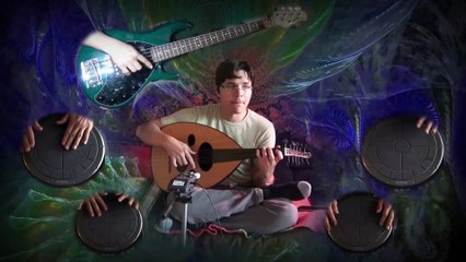 Desert Caravan - Egyptian Oud and Electric Guitar