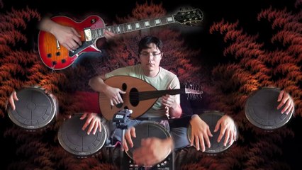 Unknown Phenomena - Oud and Les Paul