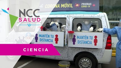El Co­ro­na Mó­vil: la al­ter­na­ti­va de de­tec­ción de la Co­vid-19 en Perú