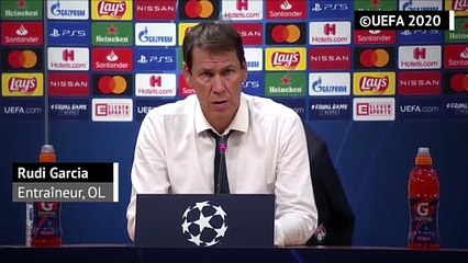 Quarts - Garcia : "Une grande victoire pour le football français"