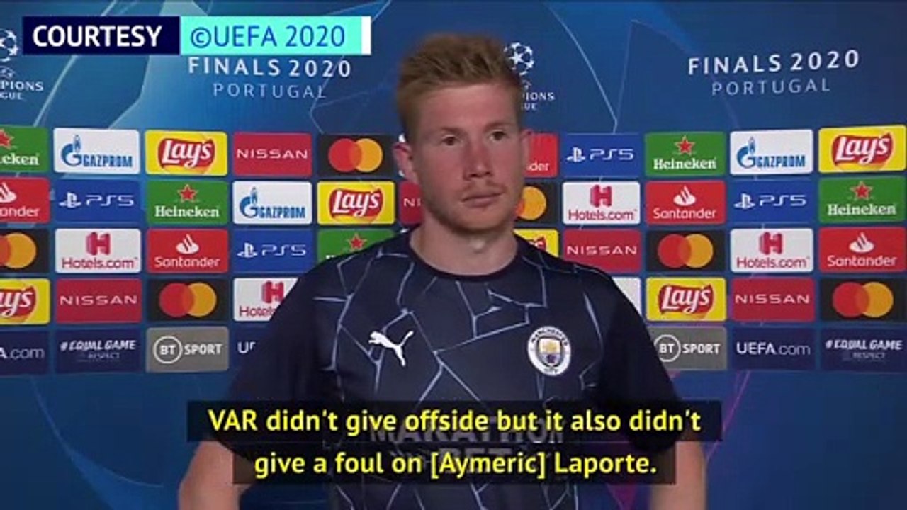 De Bruyne refuses to blame VAR for City defeat