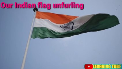 भारतीय झंडे का इतिहास क्या है?  Generation of indian flag|| by Daksha sahu