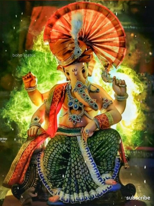 Ganpati bappa Whatsapp Status 2020 | ganpati bappa Status 2020  | bohostatus