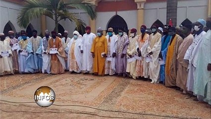 LE LAMIDO DE NGAOUNDERE SENSIBILISE LES CHEFS TRADITIONNELS SUR LE CORONAVIRUS