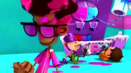 كرتون فان بوي و تشام شم الحلقة 6 العودة من المستقبل