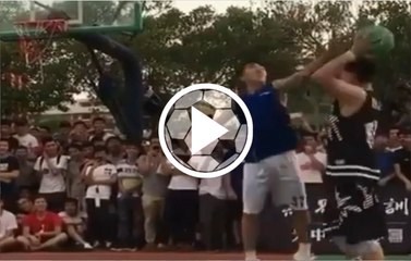 El papelón más grande de la historia del baloncesto en la calle
