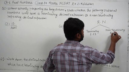 Class 10th Maths NCERT Exercise 1.4 Solution Ch 1 Real Numbers