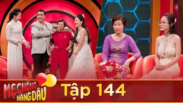 Mẹ Chồng Nàng Dâu | Tập 144 FULL: Quyền Linh sốc với mẹ chồng có 2 con trai tận 4 nàng dâu