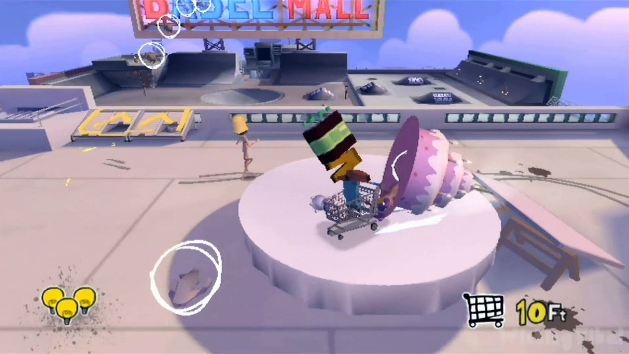 Rabbids Go Home Walkthrough Part 4 (Wii) No Commentary