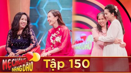 Mẹ Chồng Nàng Dâu | Tập 150: Ca sĩ Tú Tri giận chồng YunBin, cạo gió cho mẹ chồng khiến mẹ khóc thét