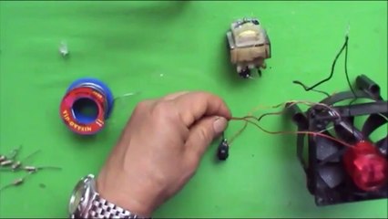 COMO HACER UN DISPOSITIVO  ELÉCTRICO QUE APARENTA UN FUEGO VERDADERO.