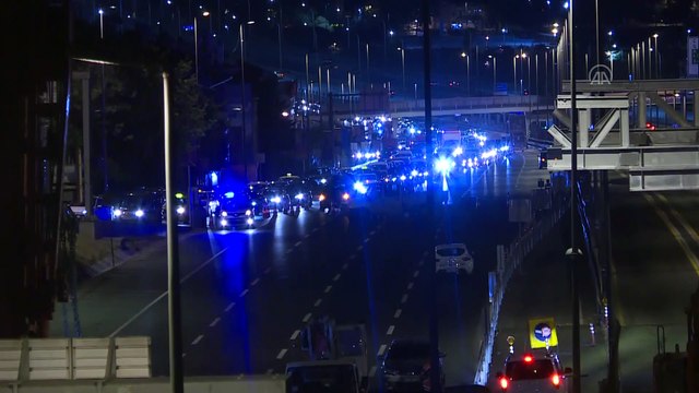 Edirnekapı Metrobüs İstasyonu'ndaki üst geçit için ikinci etap çalışması başladı - İSTANBUL