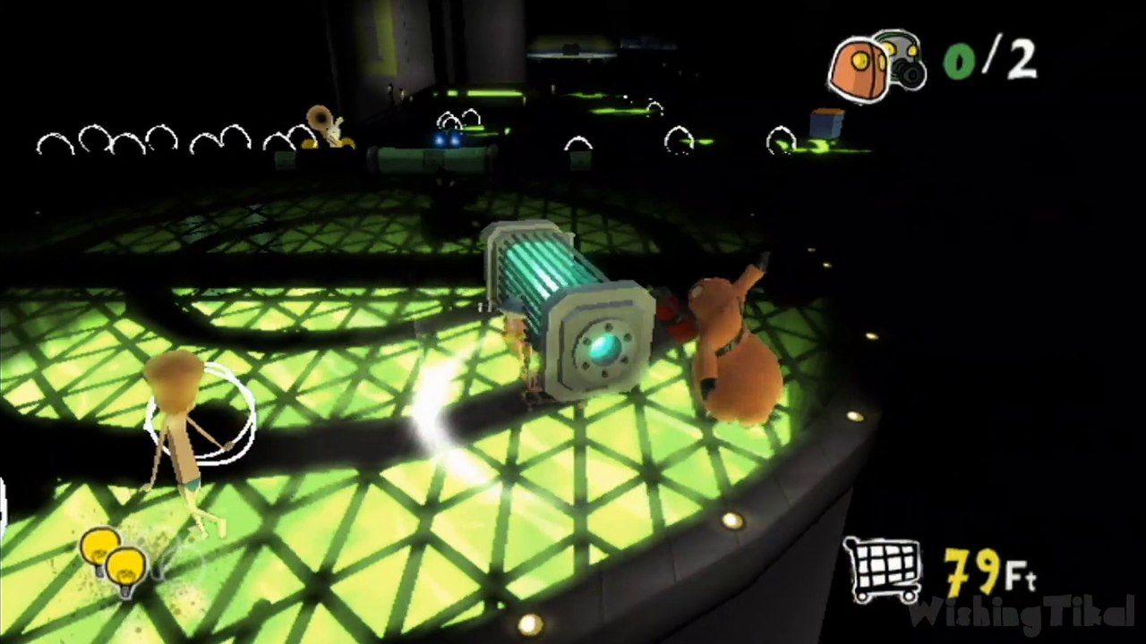 Rabbids Go Home Walkthrough Part 5 (Wii) No Commentary