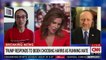 Donald Trump is THREATENED by Kamala Harris (CNN 08_11_2020 Erin Burnett)
