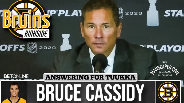 Bruce Cassidy Reacts to Tuukka Rask Opting Out | Bruins vs. Hurricanes Game 3