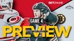 Bruins vs Hurricanes GAME 4 PREVIEW | Jalak Momentum | Welcome Back Pastrnak?