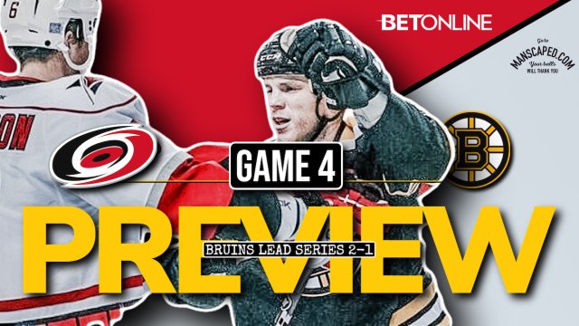 Bruins vs Hurricanes GAME 4 PREVIEW | Jalak Momentum | Welcome Back Pastrnak?